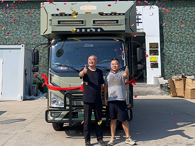 恭喜老哥提途佳虎6G房车