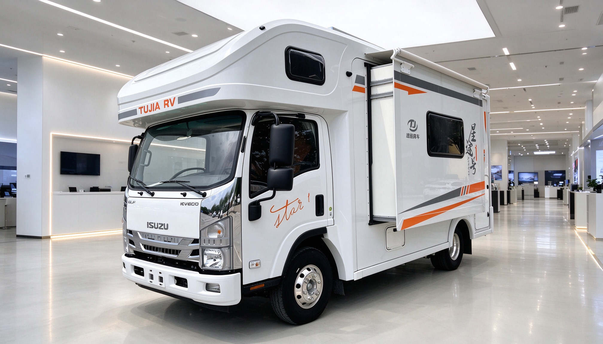 2023 途佳房车